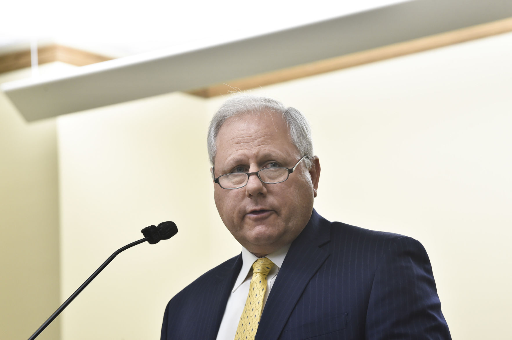 Jeff Laszloffy, president of the Montana Family Foundation